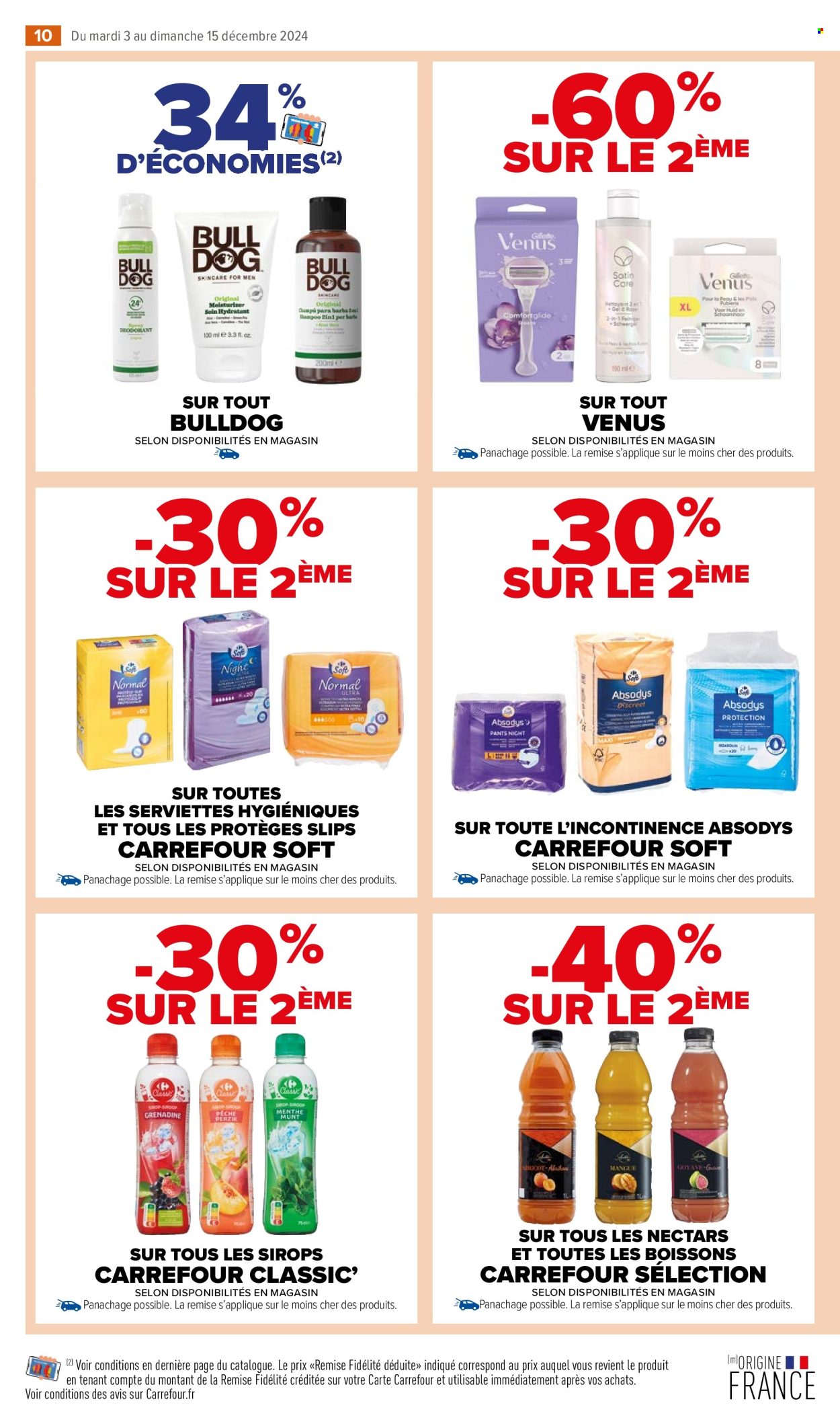 Catalogue Carrefour Market - 03/12/2024 - 15/12/2024. Page 1