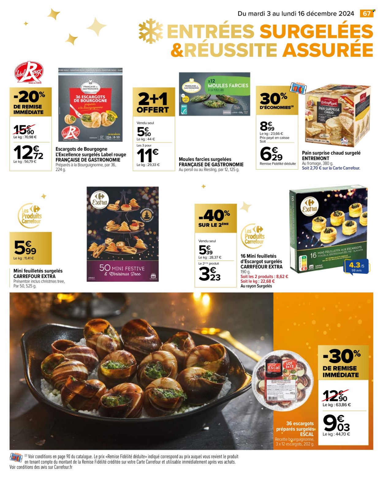 Catalogue Carrefour Hypermarchés - 03/12/2024 - 16/12/2024. Page 1