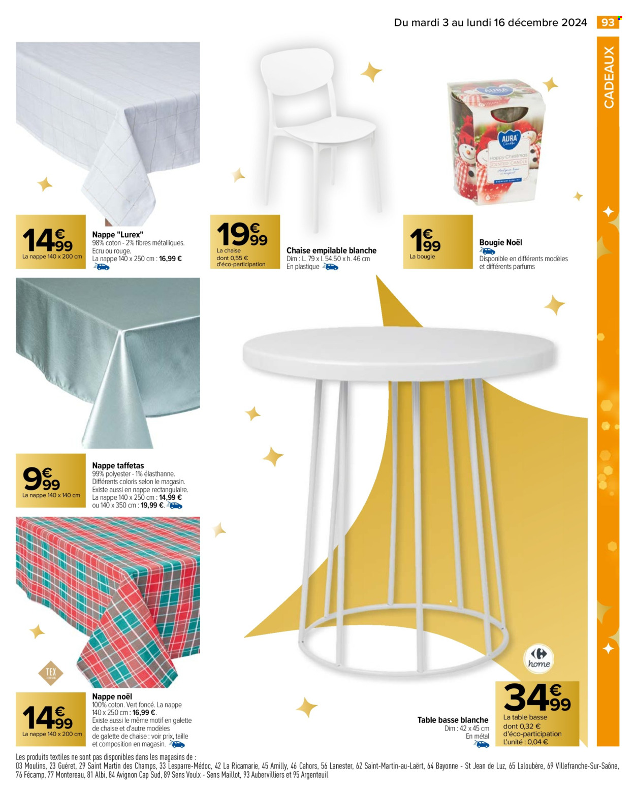 Catalogue Carrefour Hypermarchés - 03/12/2024 - 16/12/2024. Page 1