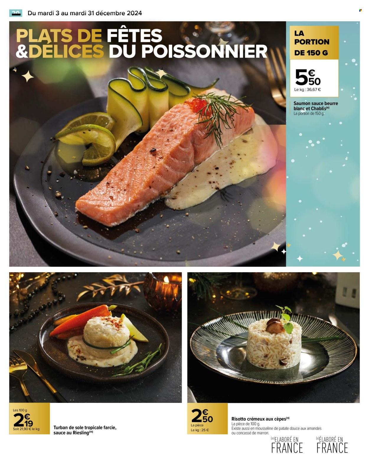 Catalogue Carrefour Market - 03/12/2024 - 31/12/2024. Page 1