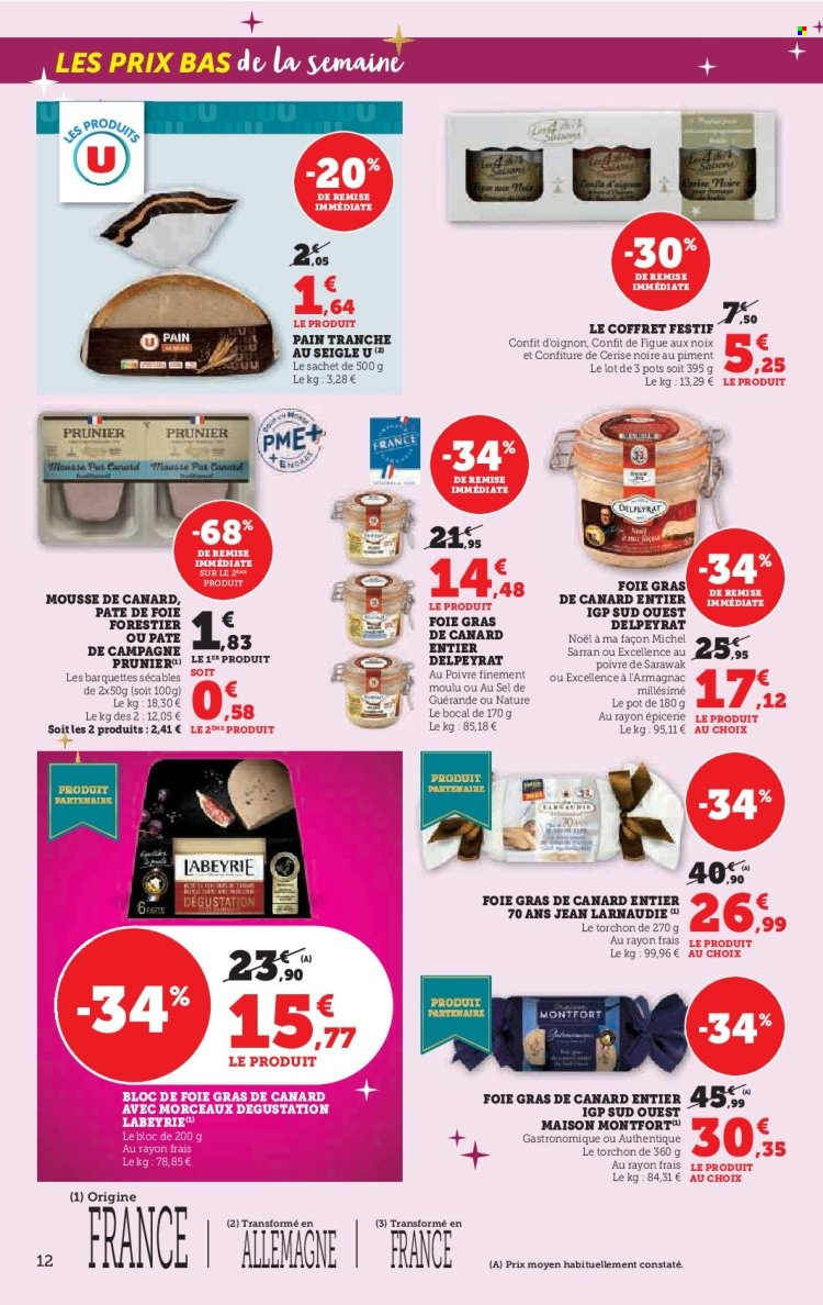 Catalogue SUPER U - 03/12/2024 - 15/12/2024. Page 1