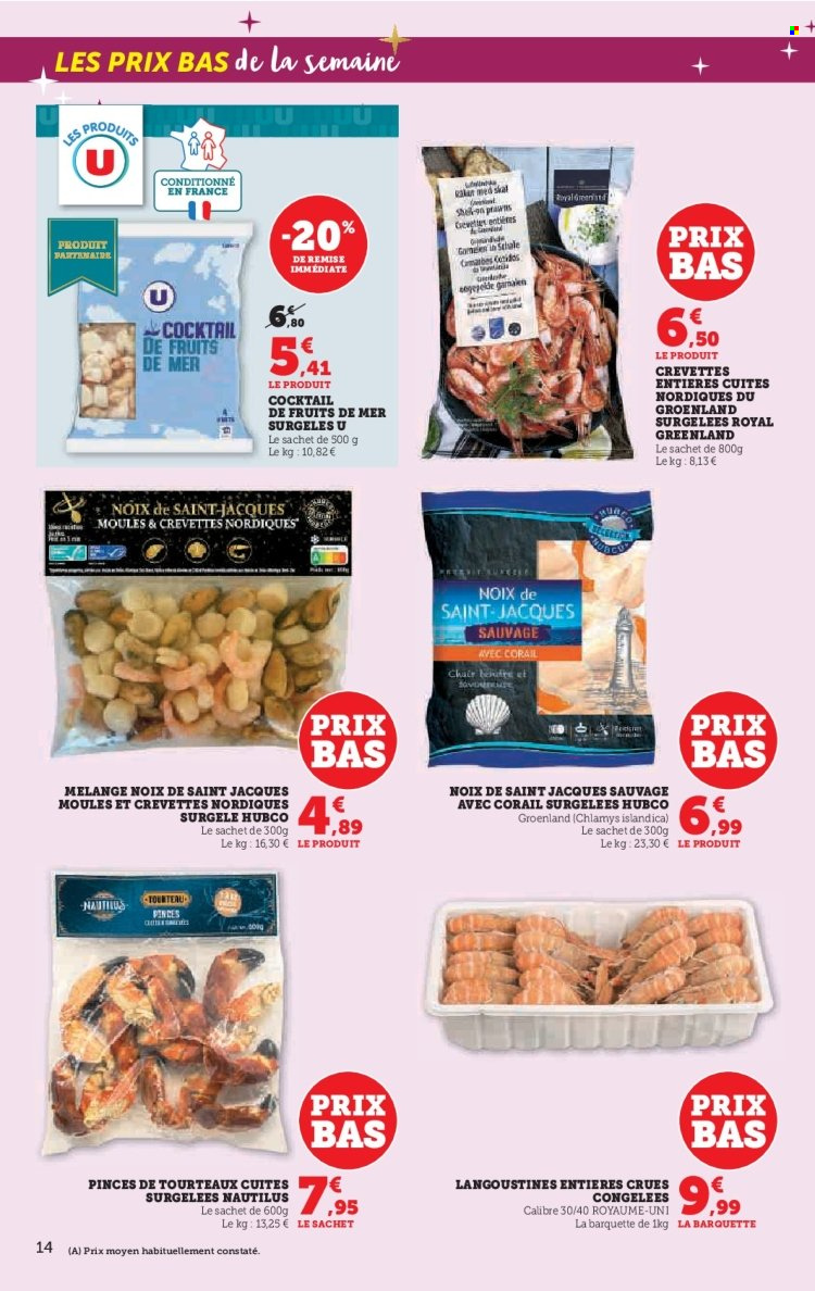 Catalogue SUPER U - 03/12/2024 - 15/12/2024. Page 1