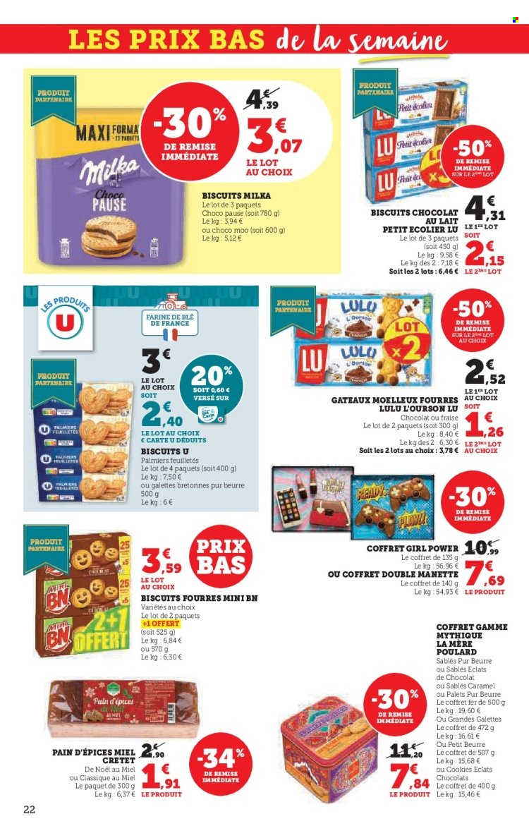 Catalogue SUPER U - 03/12/2024 - 15/12/2024. Page 1