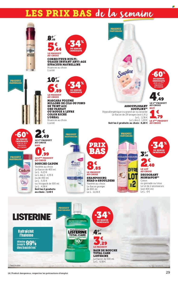 Catalogue SUPER U - 03/12/2024 - 15/12/2024. Page 1