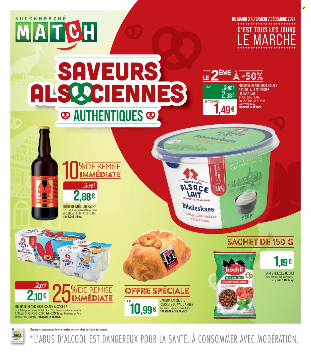 Catalogue Supermarché Match - 03/12/2024 - 07/12/2024. Page 1