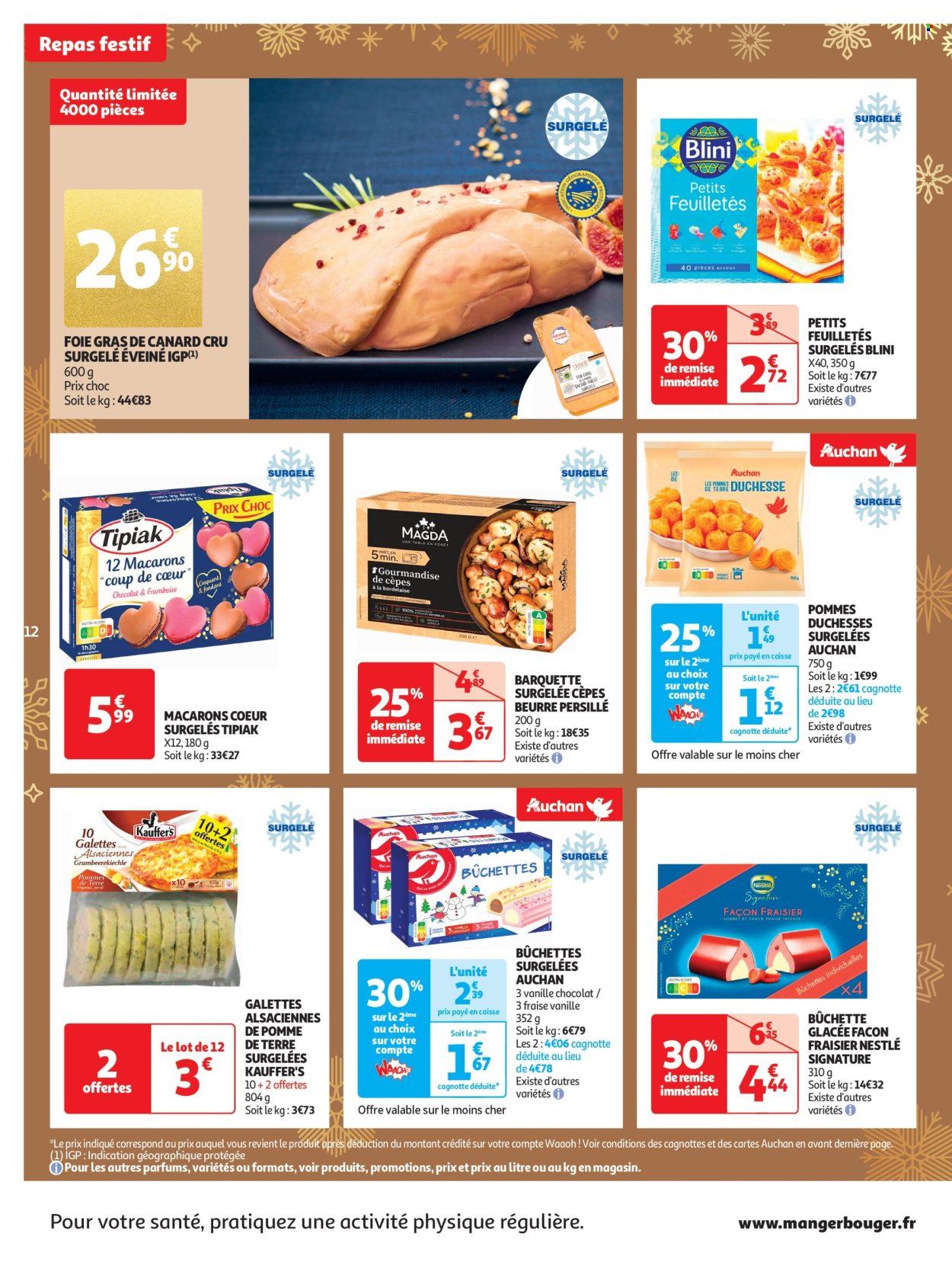 Catalogue Auchan - 03/12/2024 - 09/12/2024. Page 1