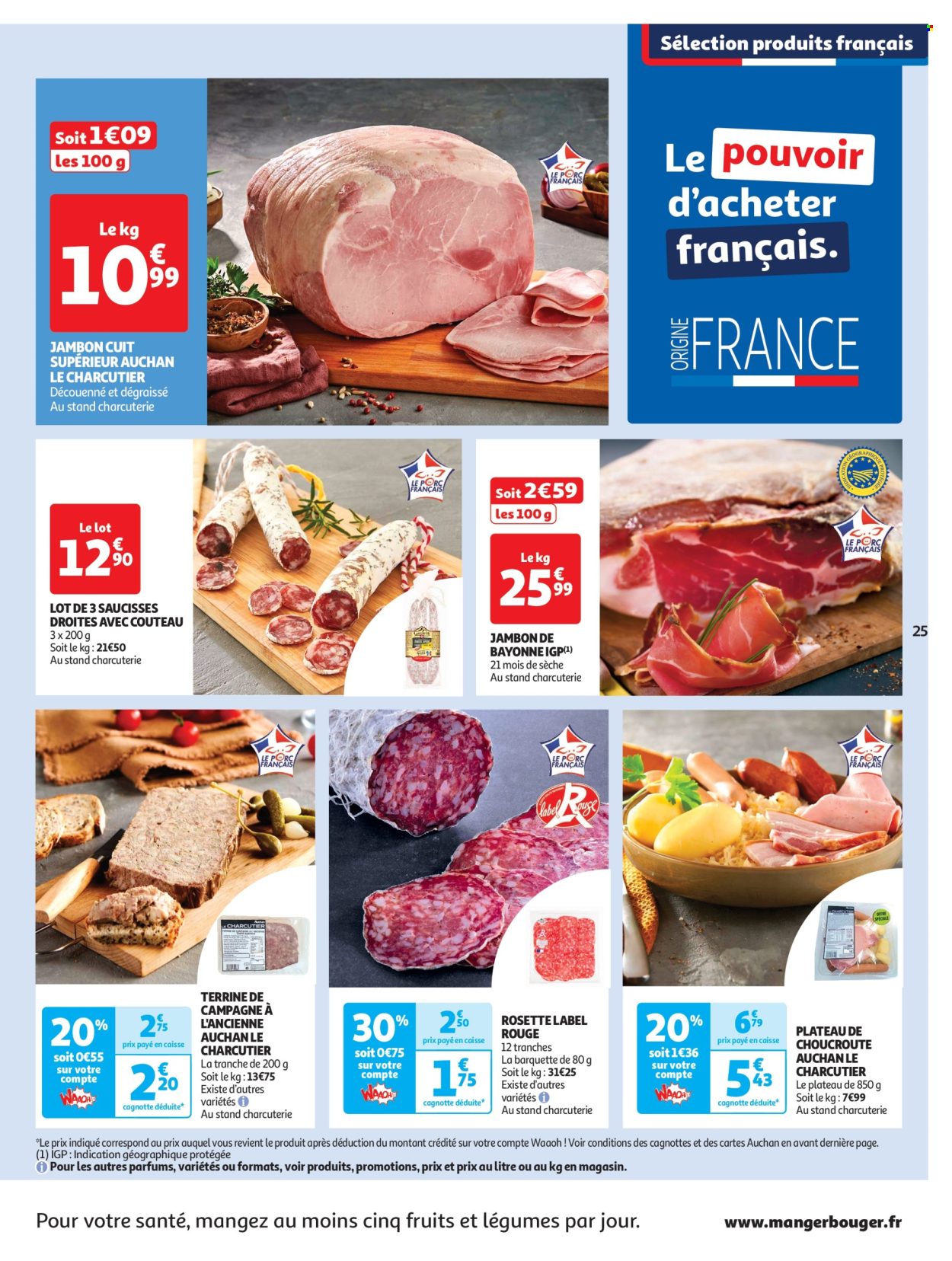 Catalogue Auchan - 03/12/2024 - 09/12/2024. Page 1