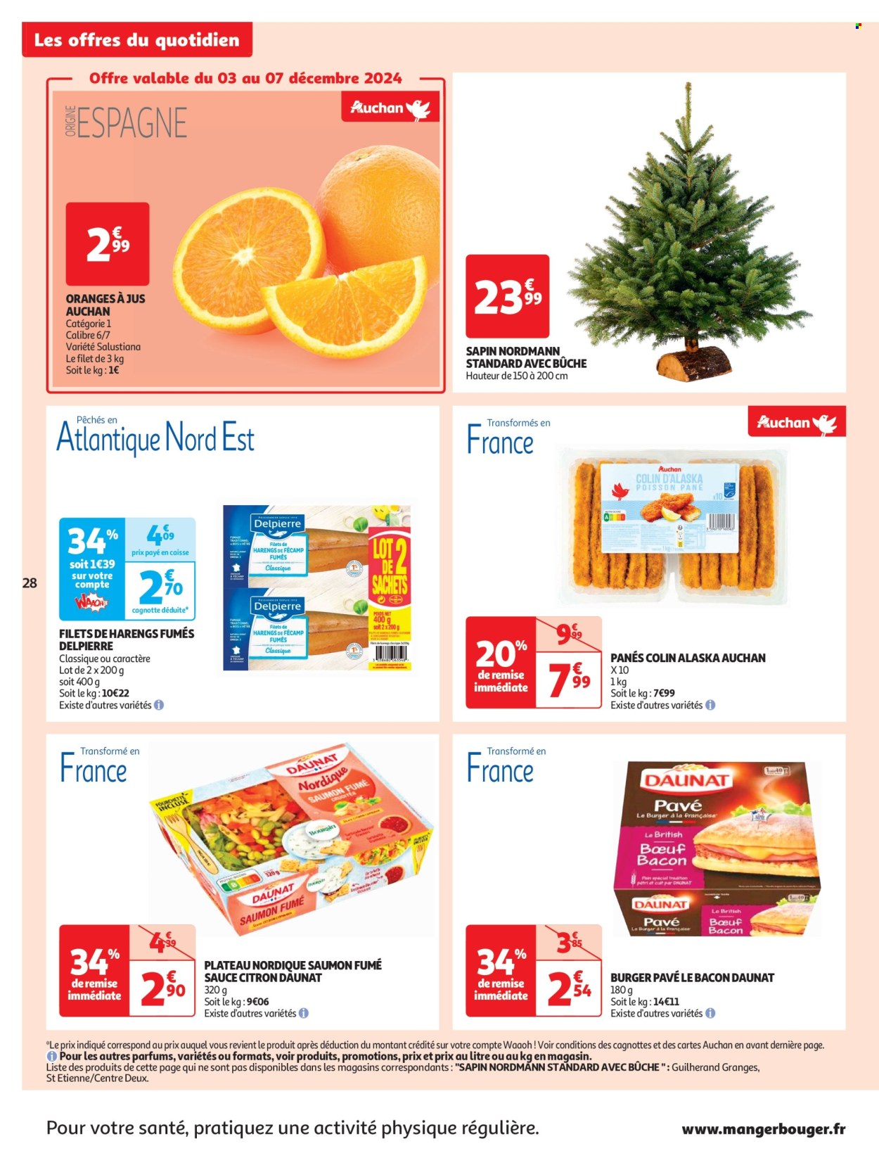 Catalogue Auchan - 03/12/2024 - 09/12/2024. Page 1