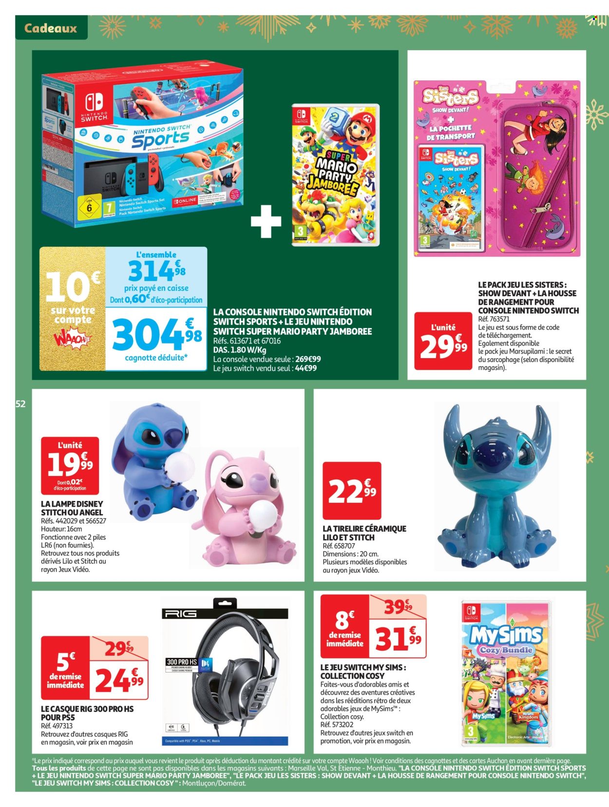 Catalogue Auchan - 03/12/2024 - 09/12/2024. Page 1