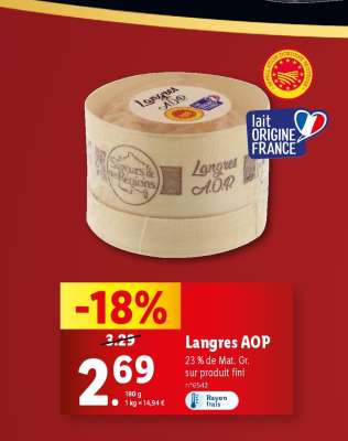 Langres AOP