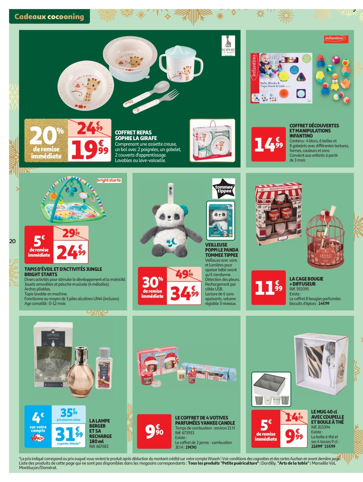 Catalogue Auchan - 03/12/2024 - 24/12/2024. Page 1