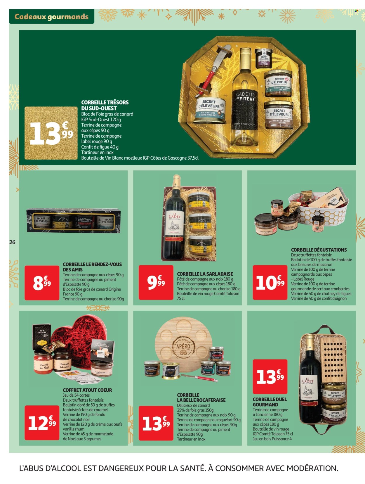 Catalogue Auchan - 03/12/2024 - 24/12/2024. Page 1