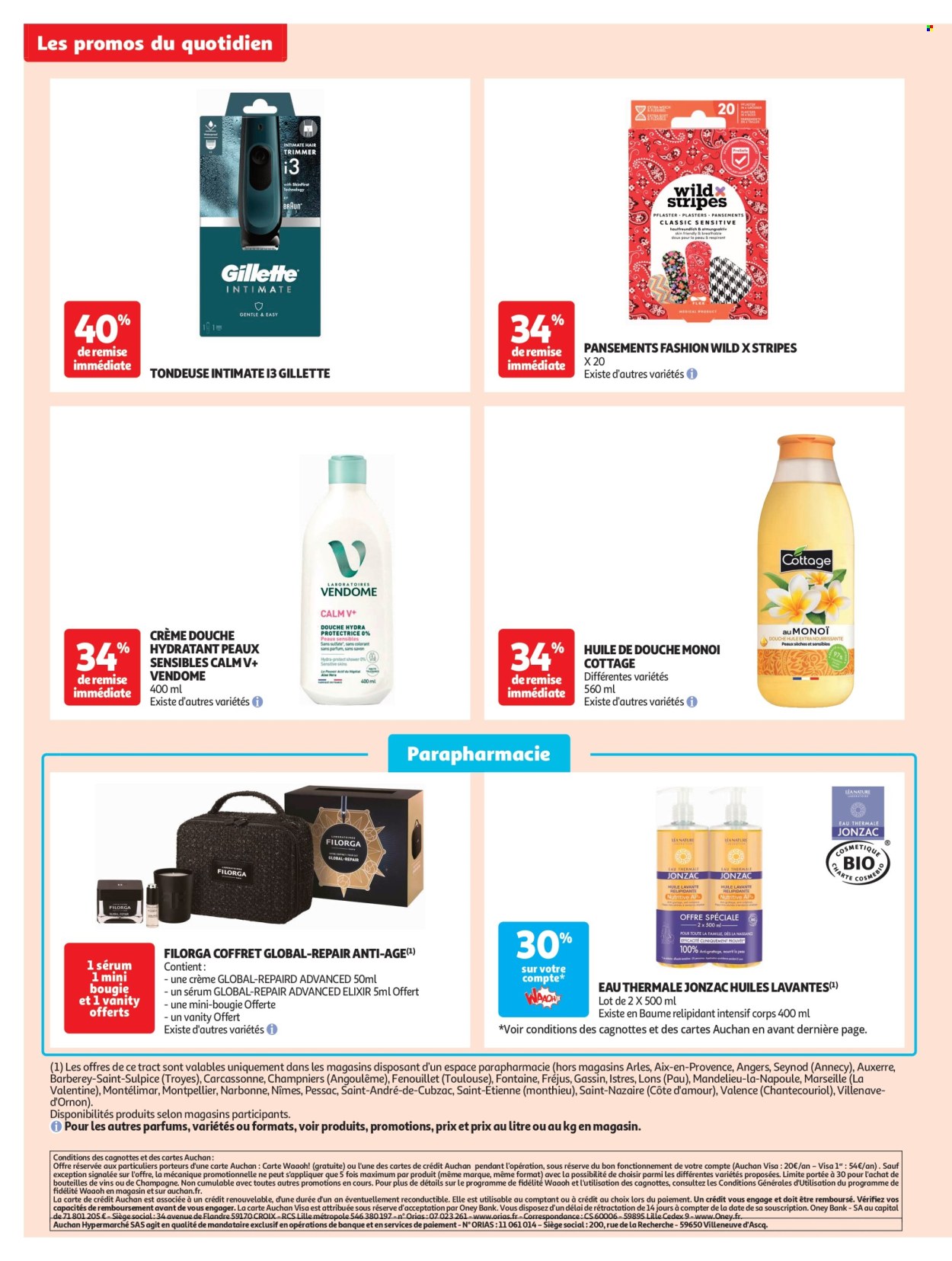 Catalogue Auchan - 03/12/2024 - 16/12/2024. Page 1