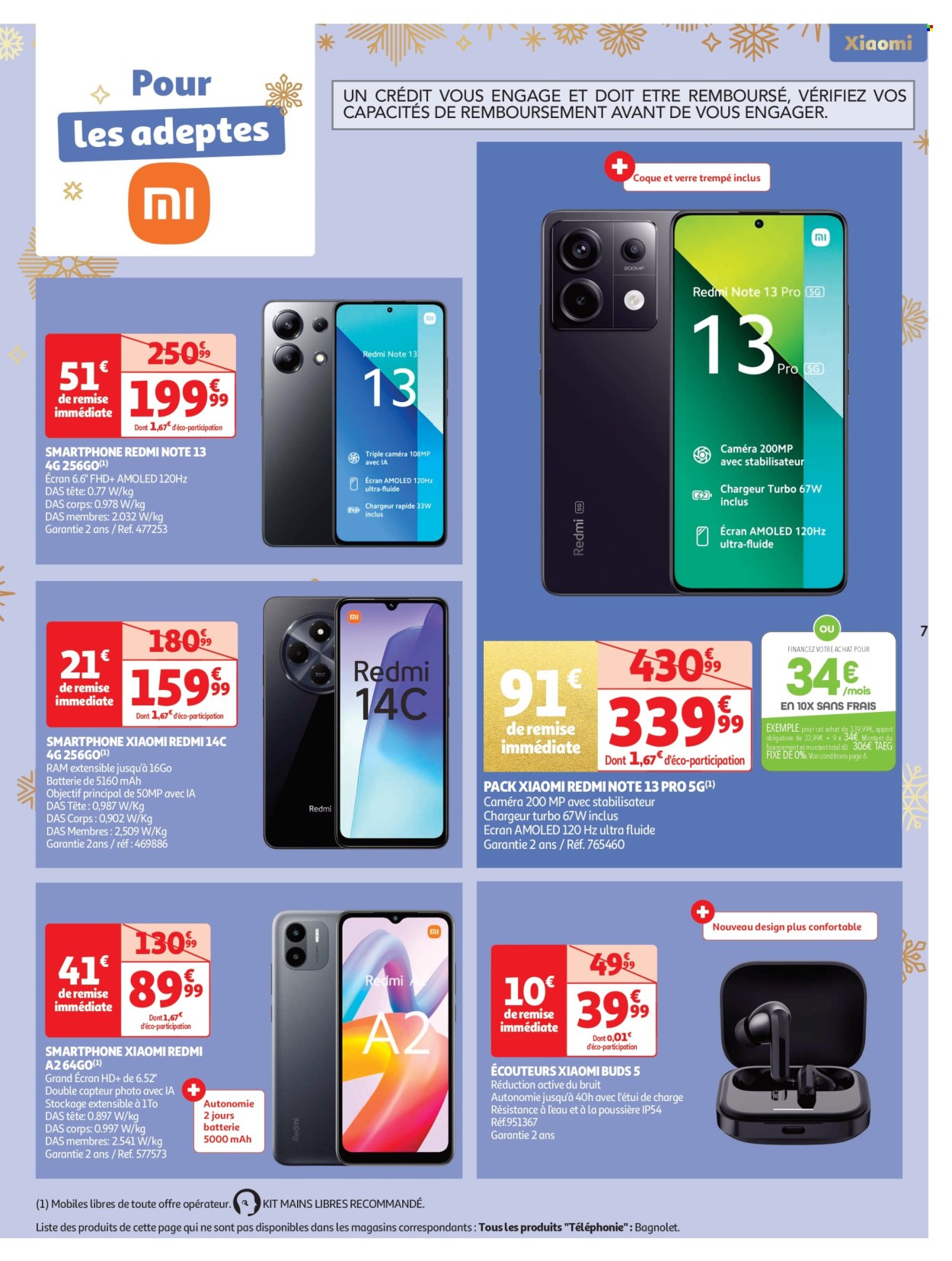 Catalogue Auchan - 03/12/2024 - 24/12/2024. Page 1