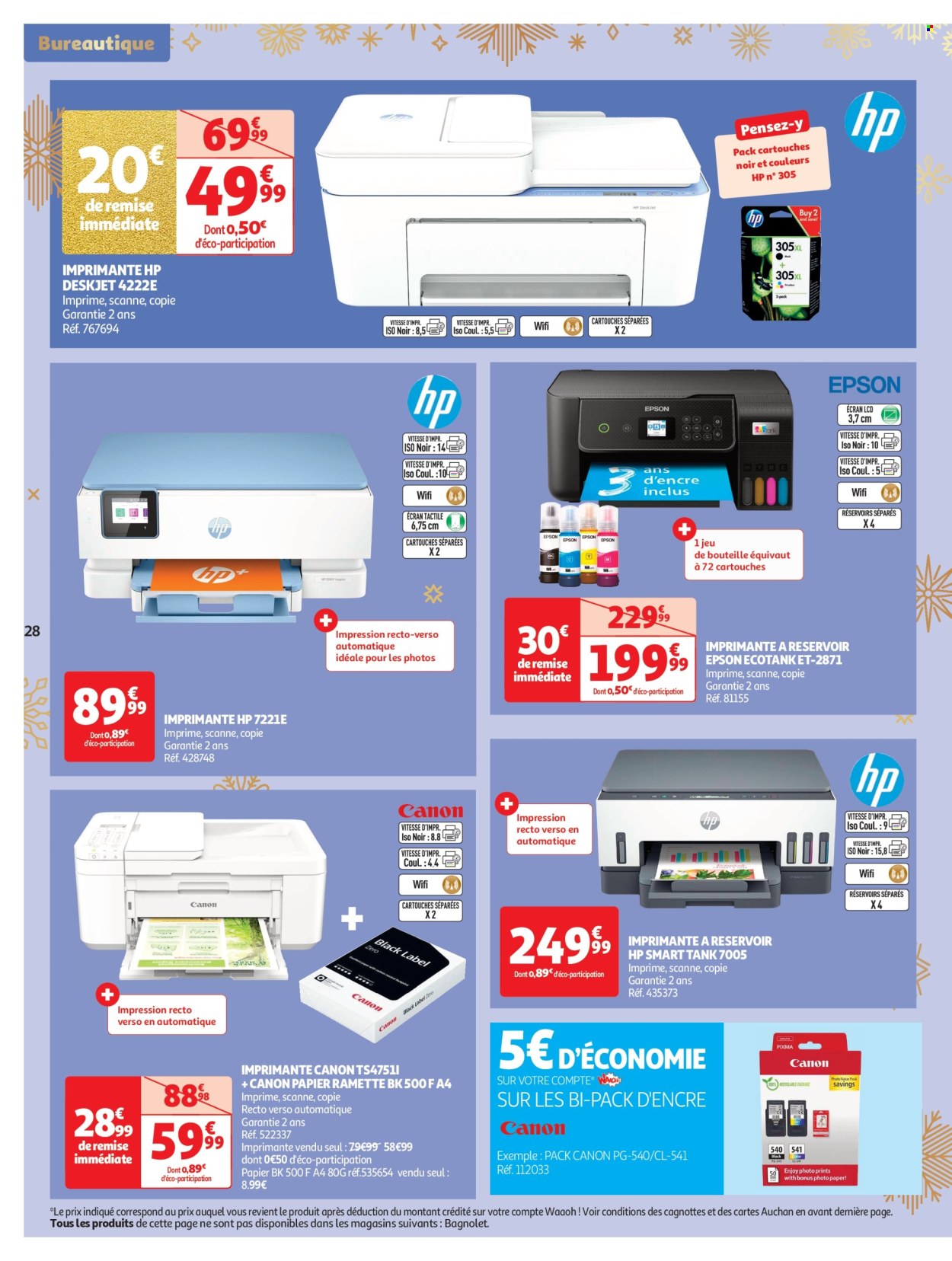 Catalogue Auchan - 03/12/2024 - 24/12/2024. Page 1