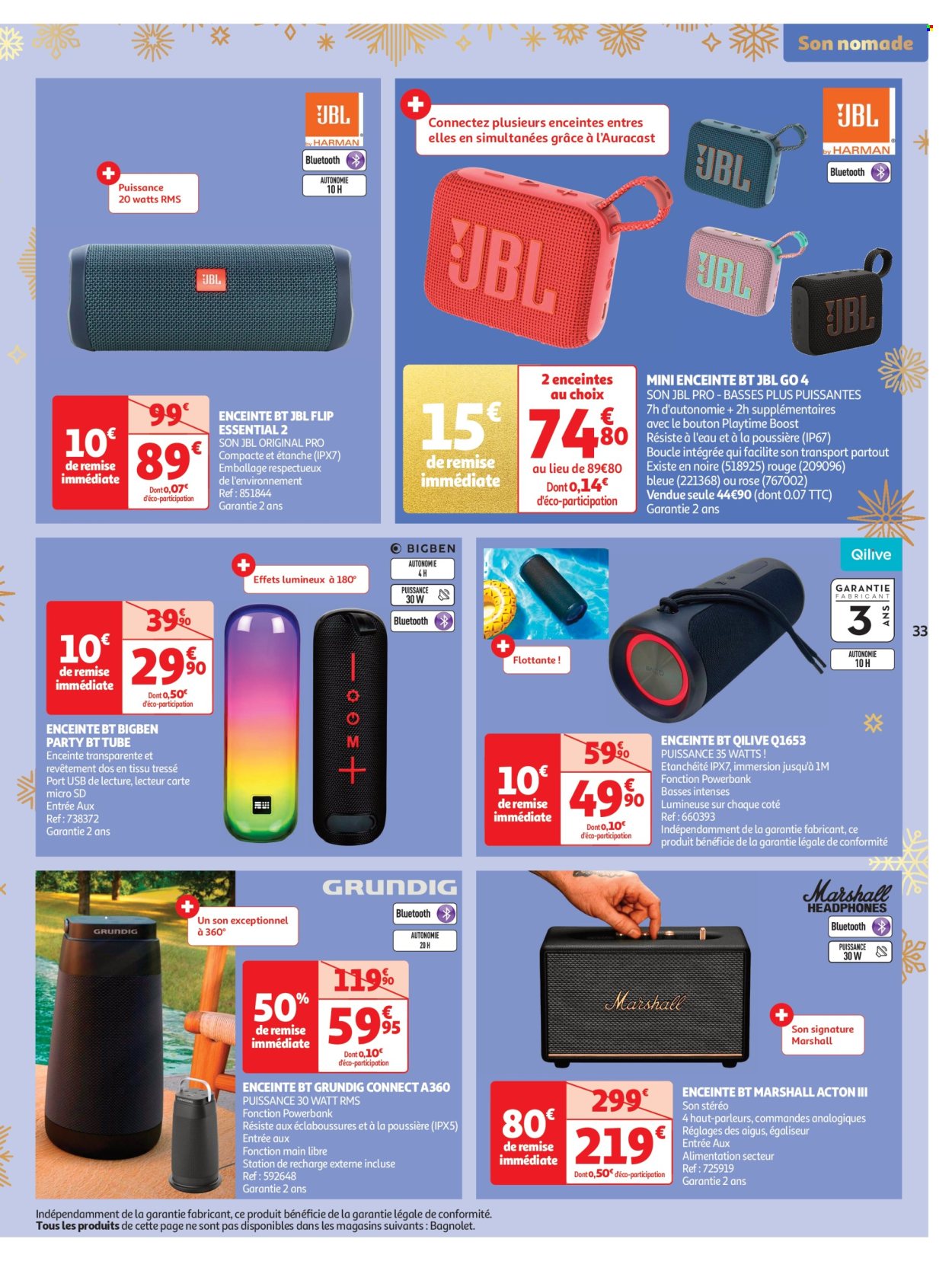 Catalogue Auchan - 03/12/2024 - 24/12/2024. Page 1