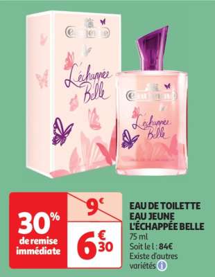 Eau De Toilette Eau Jeune L'échappée Belle - 75 ml