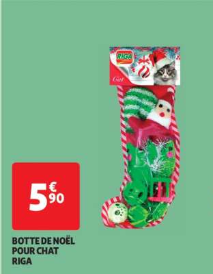 Botte De Noël Pour Chat Riga