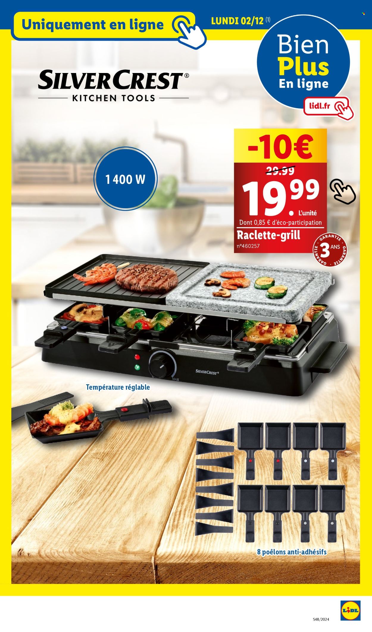 Catalogue Lidl - 02/12/2024 - 05/12/2024. Page 1