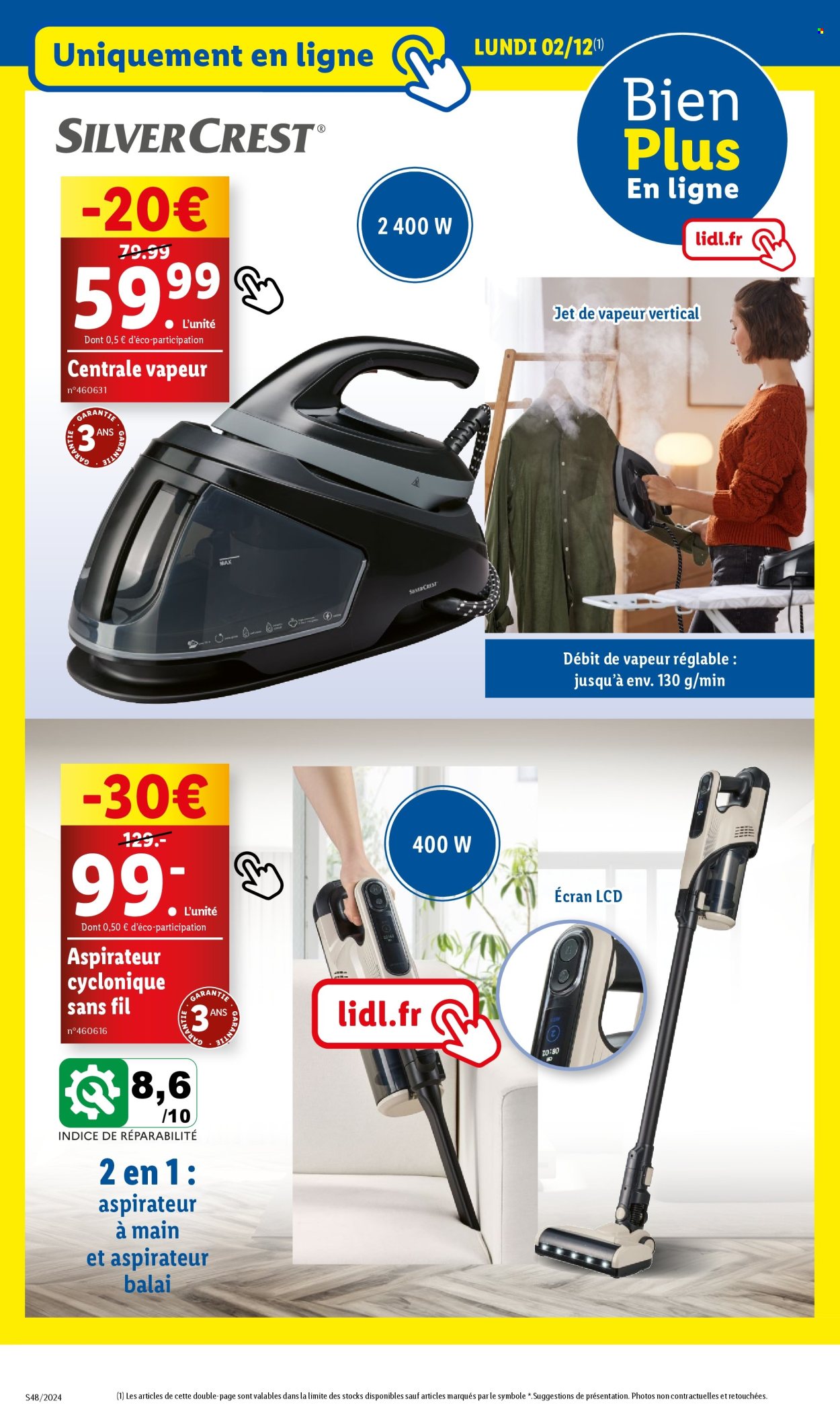 Catalogue Lidl - 02/12/2024 - 05/12/2024. Page 1