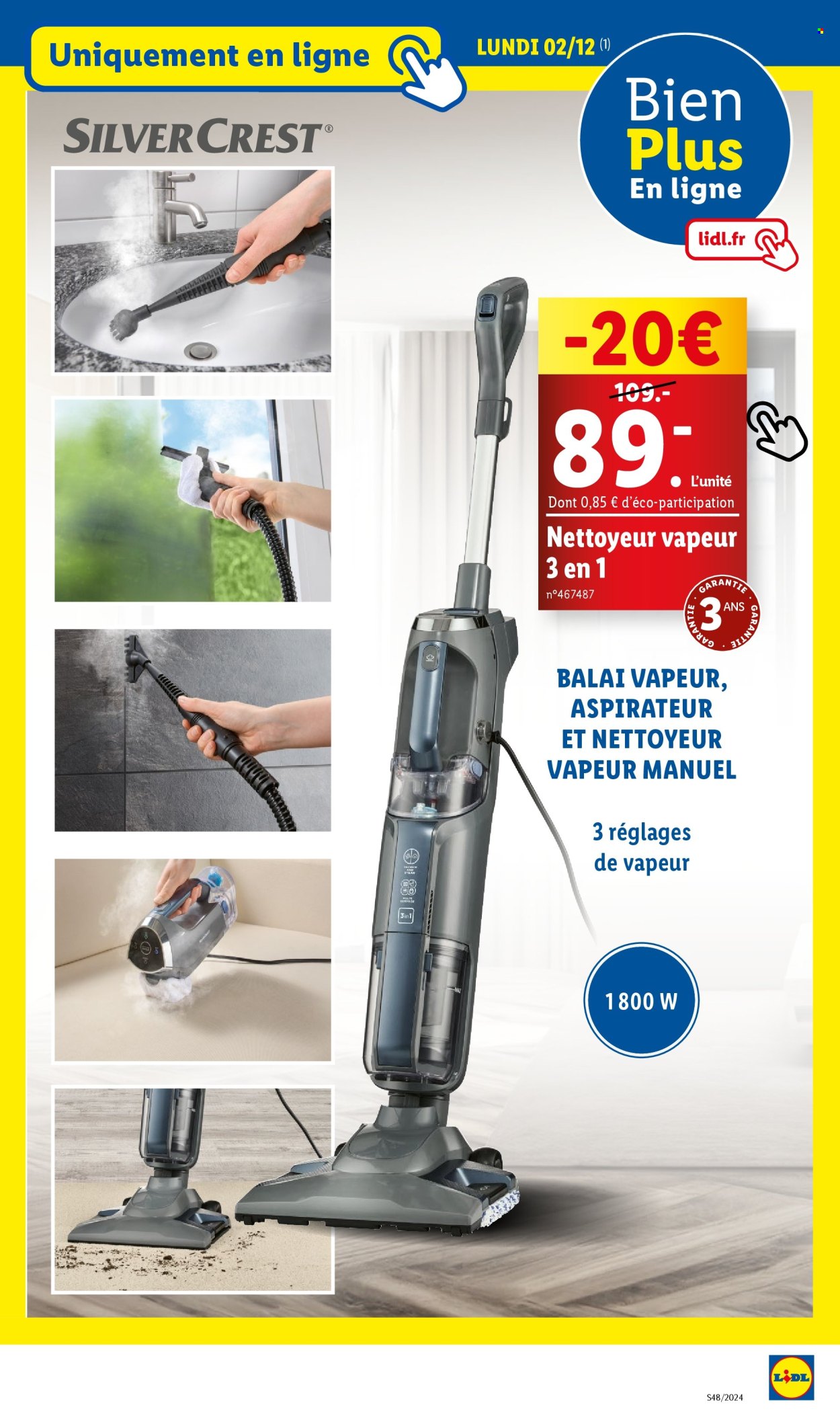 Catalogue Lidl - 02/12/2024 - 05/12/2024. Page 1