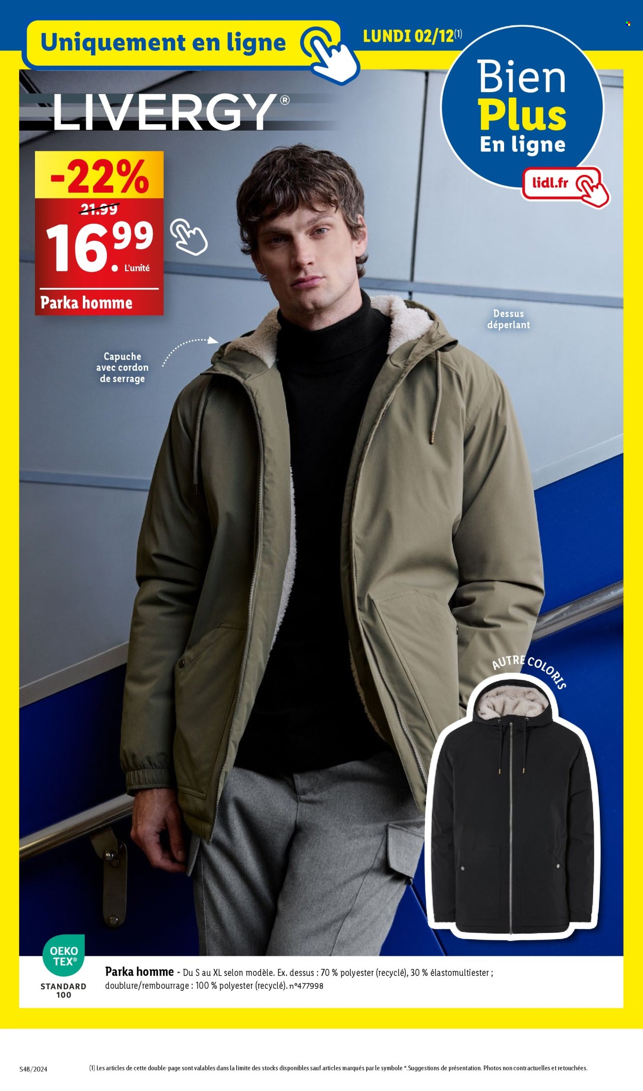 Catalogue Lidl - 02/12/2024 - 05/12/2024. Page 1