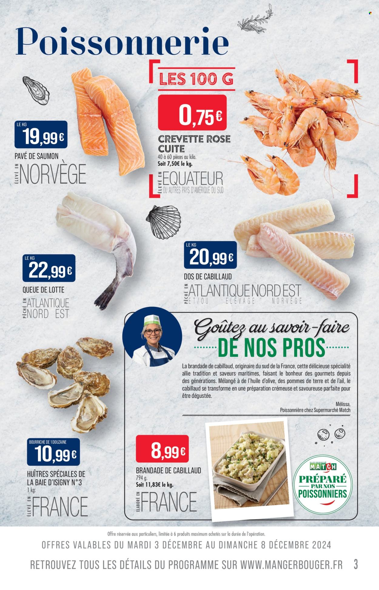 Catalogue Supermarché Match - 02/12/2024 - 08/12/2024. Page 1