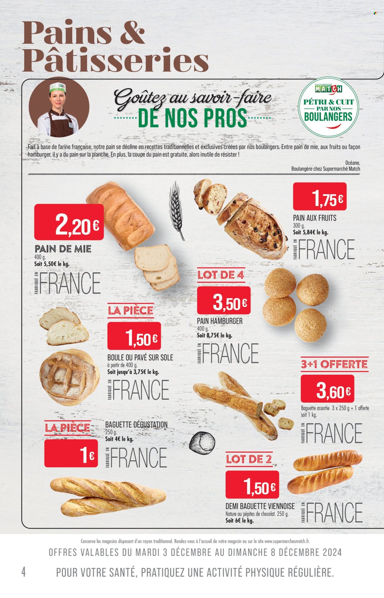 Catalogue Supermarché Match - 02/12/2024 - 08/12/2024. Page 1