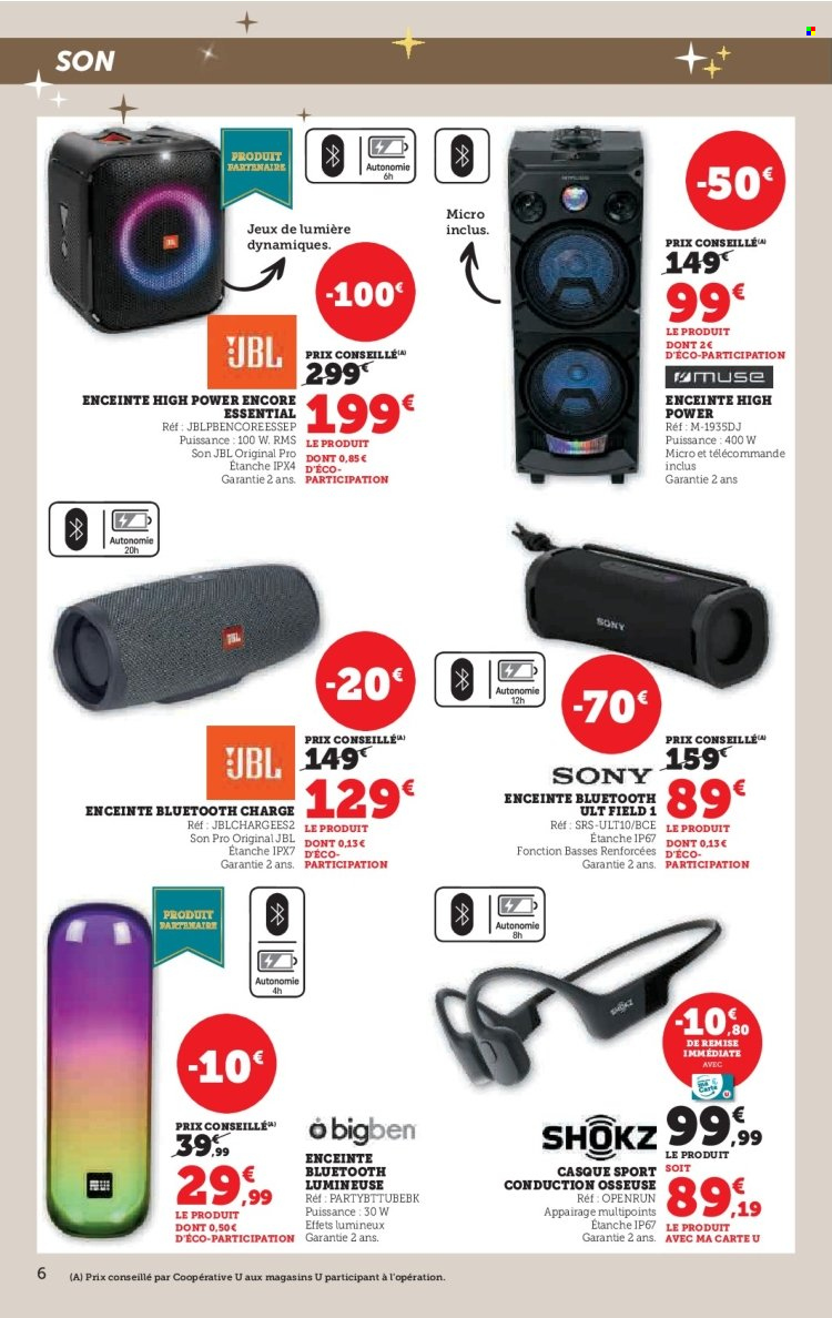 Catalogue SUPER U - 03/12/2024 - 24/12/2024. Page 1