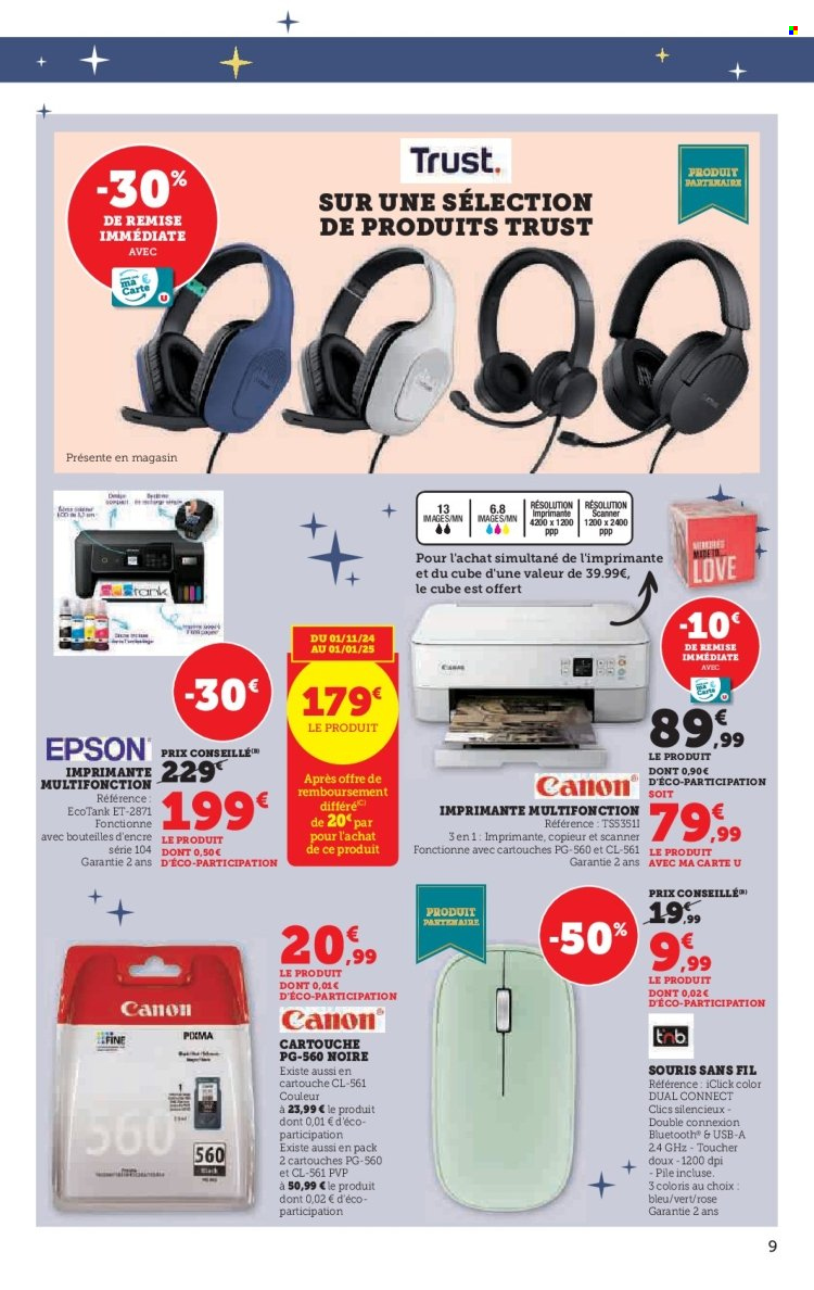 Catalogue SUPER U - 03/12/2024 - 24/12/2024. Page 1