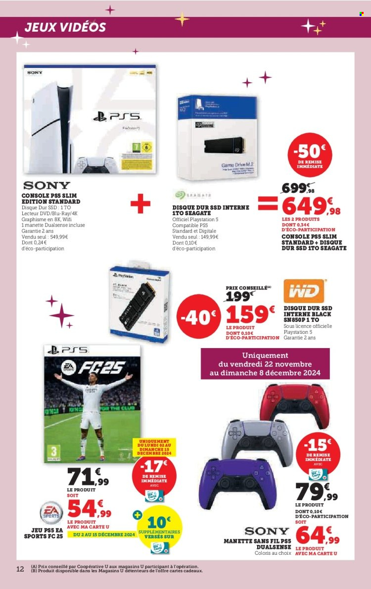 Catalogue SUPER U - 03/12/2024 - 24/12/2024. Page 1