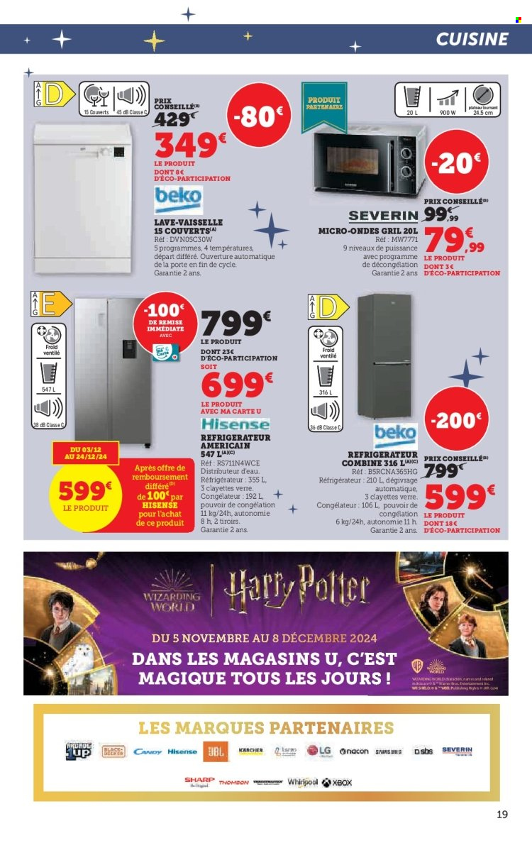 Catalogue SUPER U - 03/12/2024 - 24/12/2024. Page 1