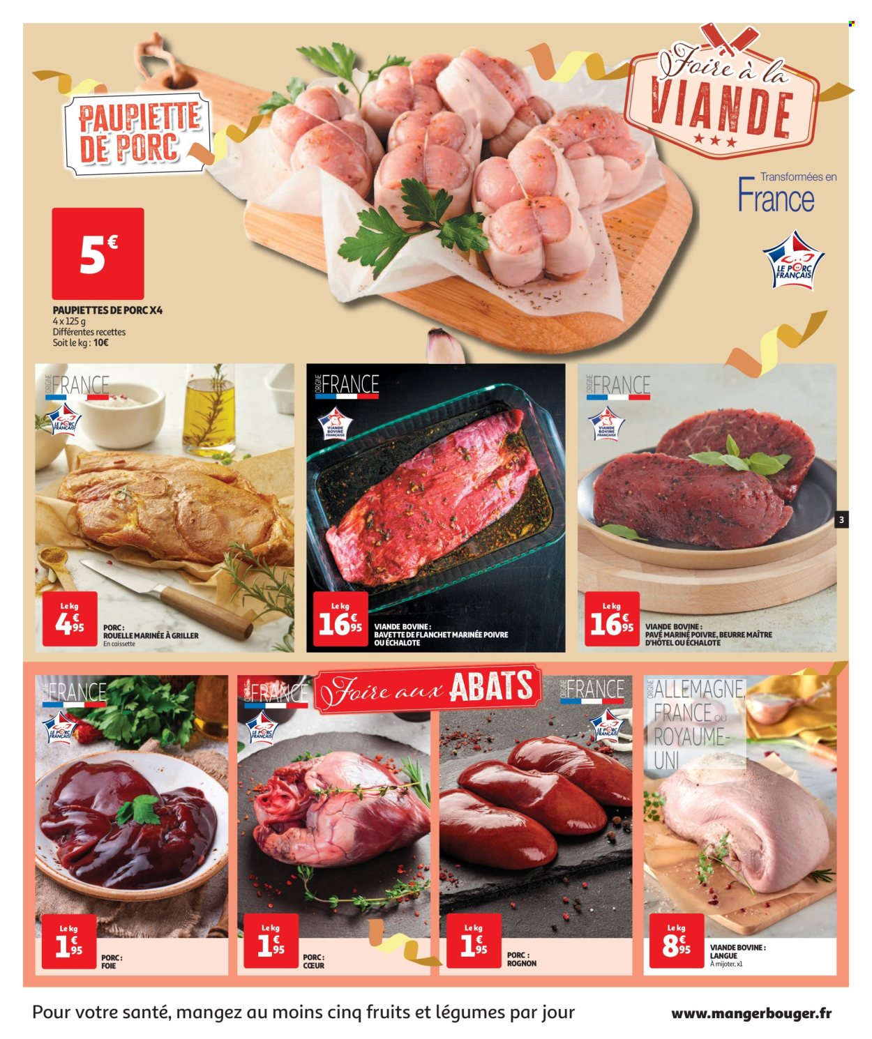 Catalogue Auchan - 03/12/2024 - 09/12/2024. Page 1