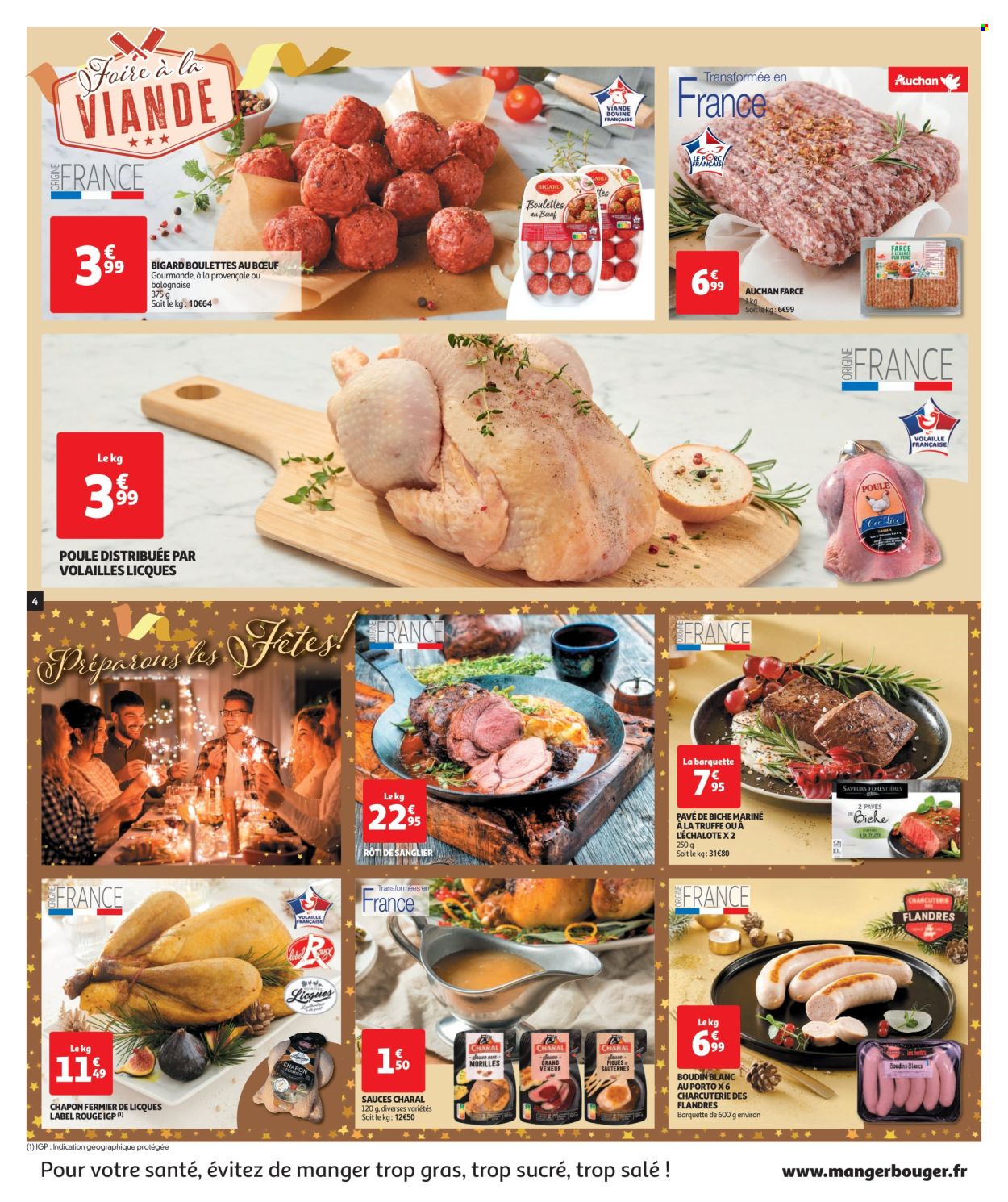 Catalogue Auchan - 03/12/2024 - 09/12/2024. Page 1