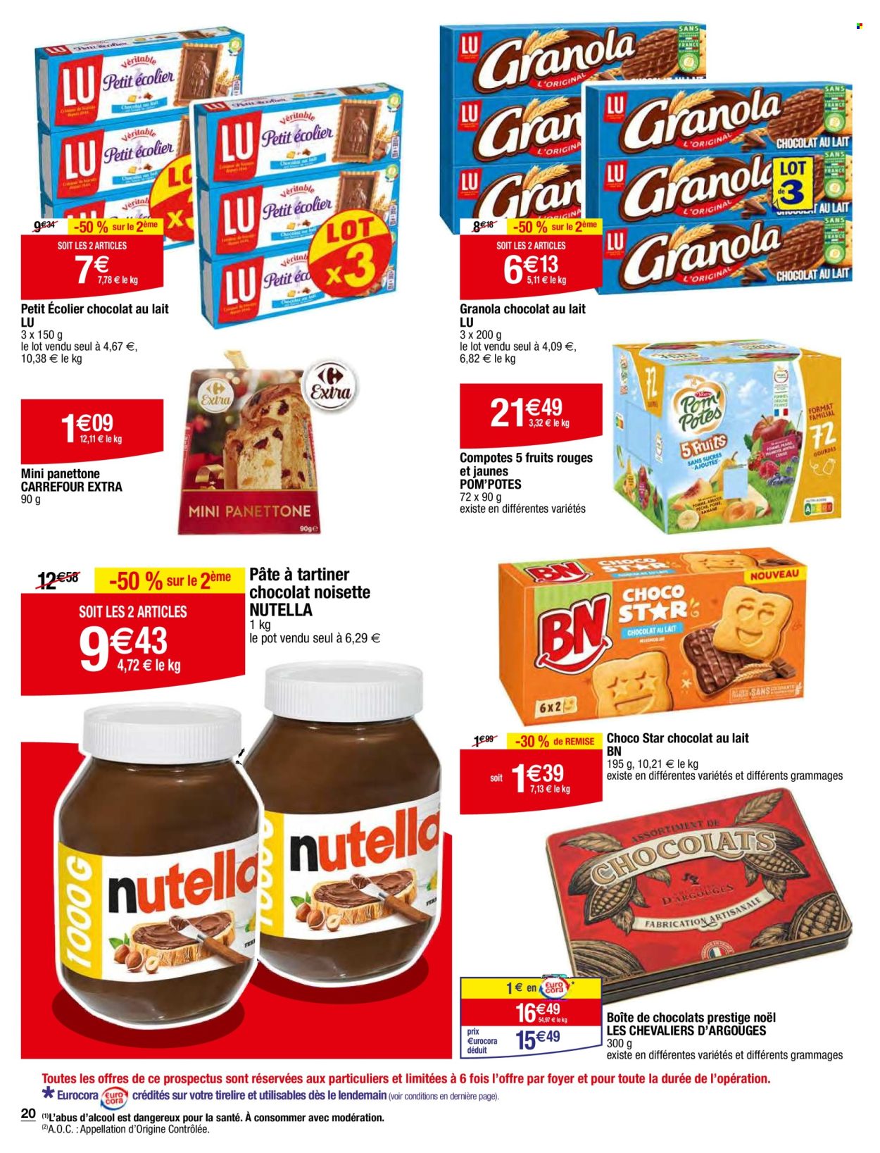 Catalogue Carrefour Hypermarchés - 03/12/2024 - 09/12/2024. Page 1