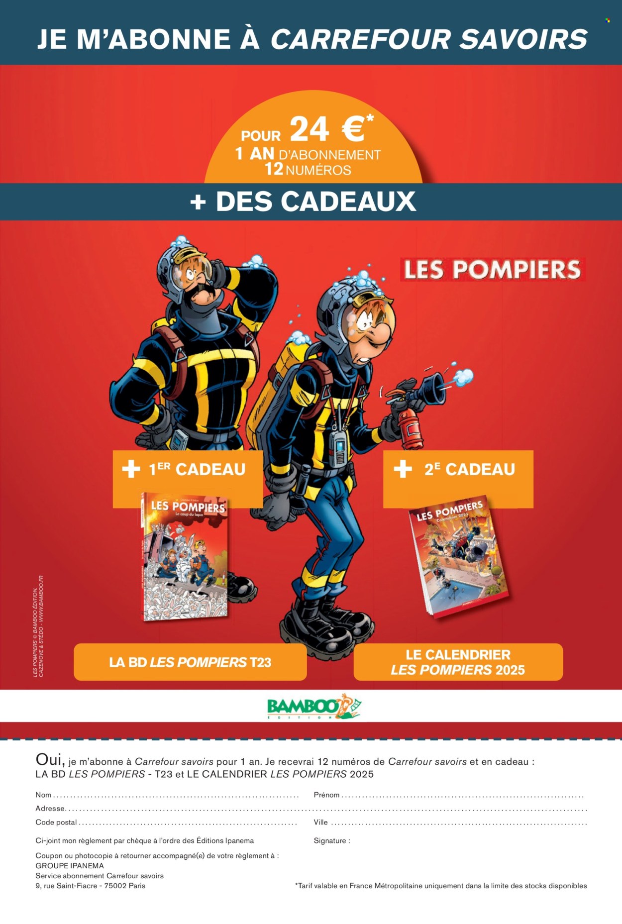 Catalogue Carrefour - 01/12/2024 - 31/12/2024. Page 1