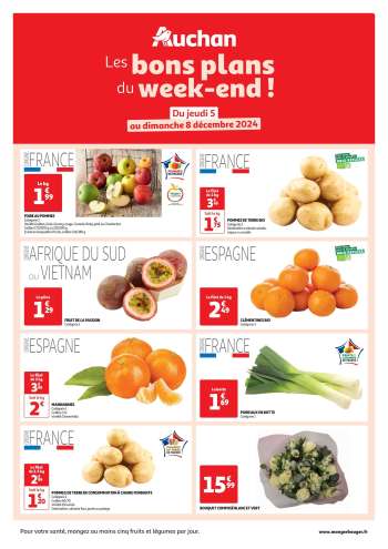 Catalogue Auchan - 05/12/2024 - 08/12/2024.