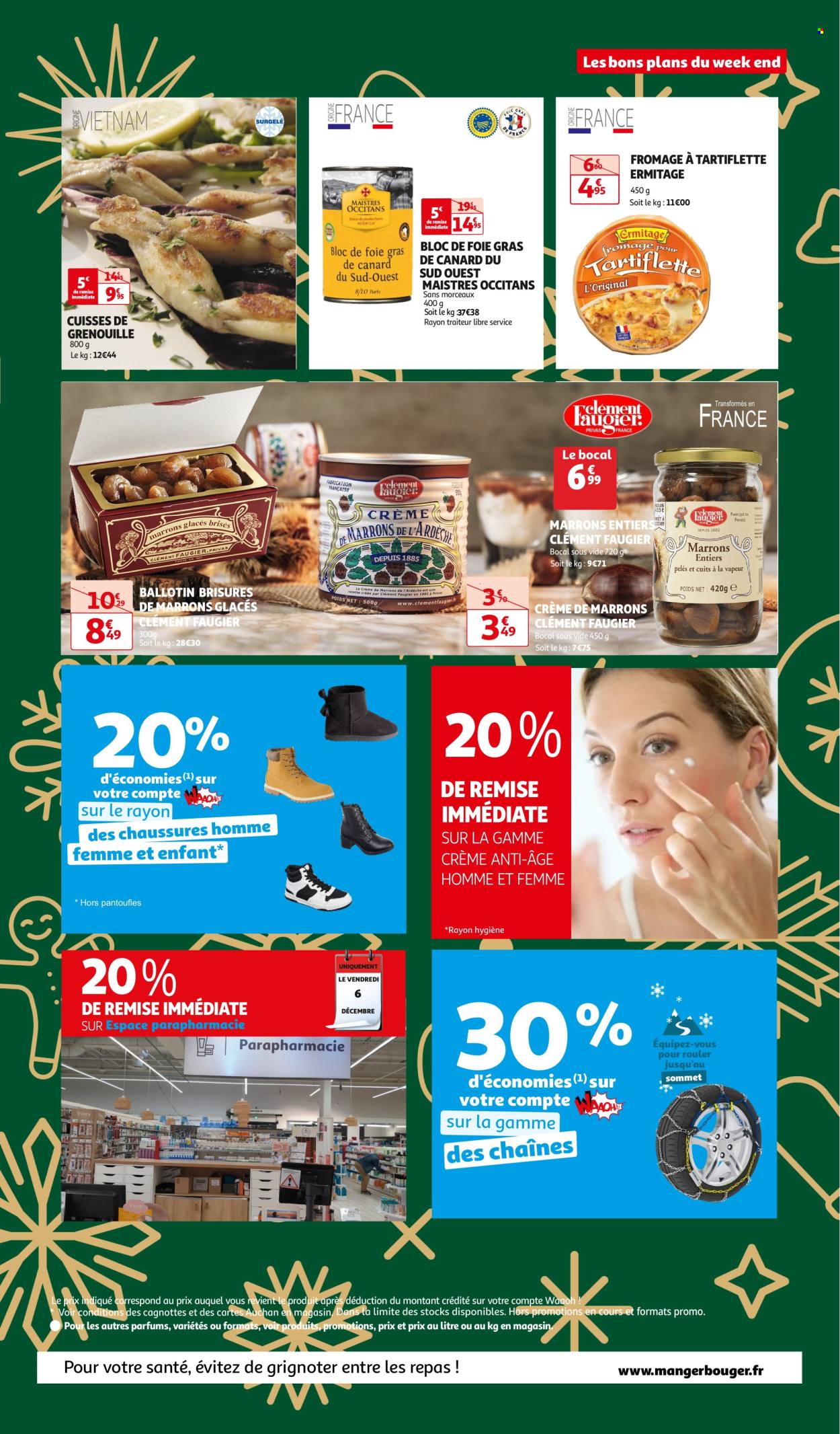 Catalogue Auchan - 05/12/2024 - 08/12/2024. Page 1