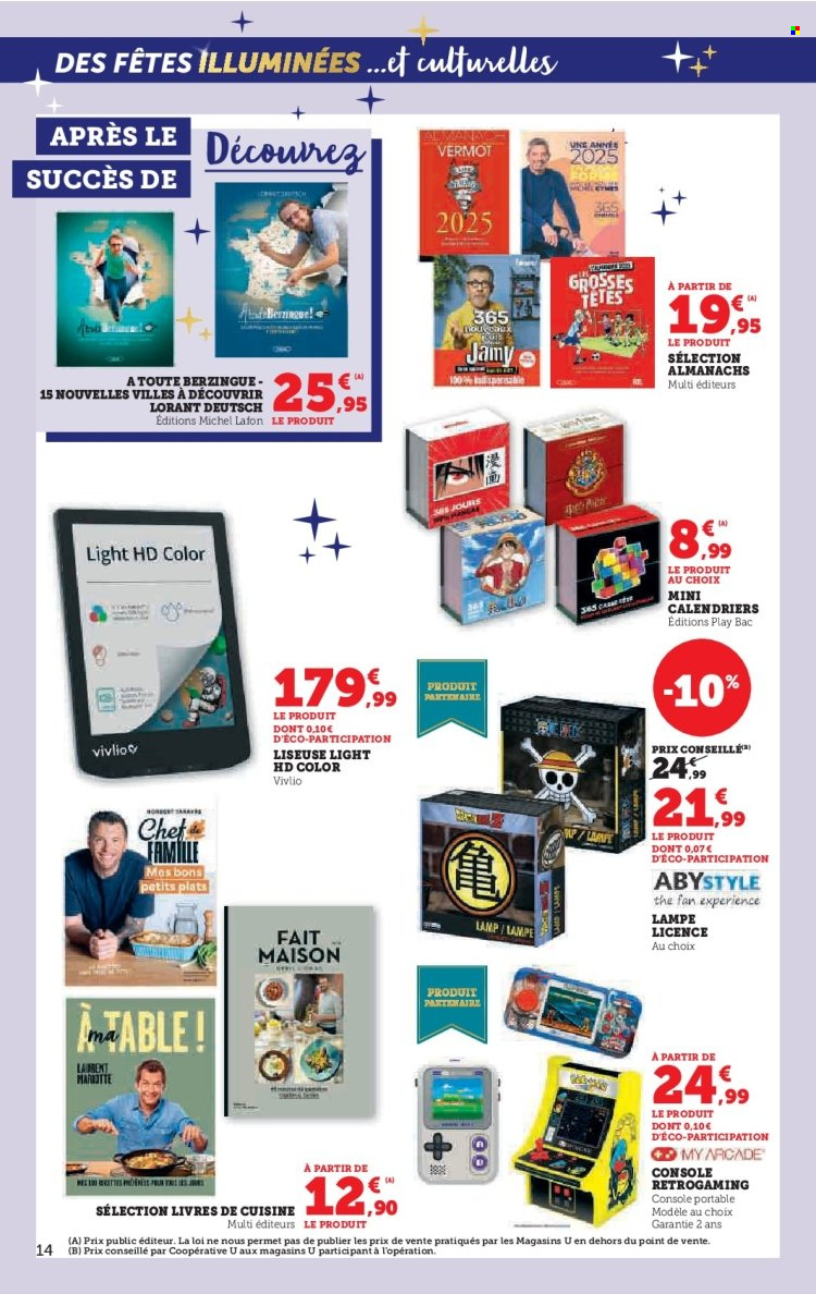 Catalogue SUPER U - 03/12/2024 - 24/12/2024. Page 1