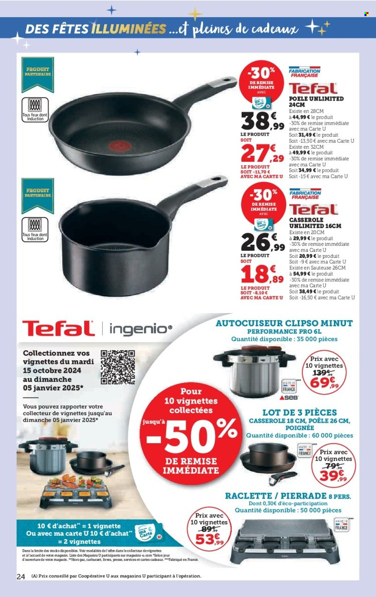 Catalogue SUPER U - 03/12/2024 - 24/12/2024. Page 1