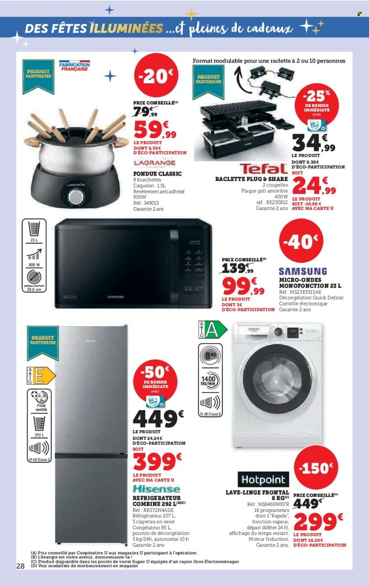 Catalogue SUPER U - 03/12/2024 - 24/12/2024. Page 1