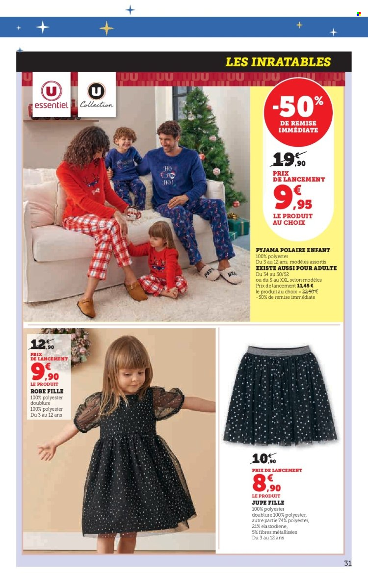 Catalogue SUPER U - 03/12/2024 - 24/12/2024. Page 1