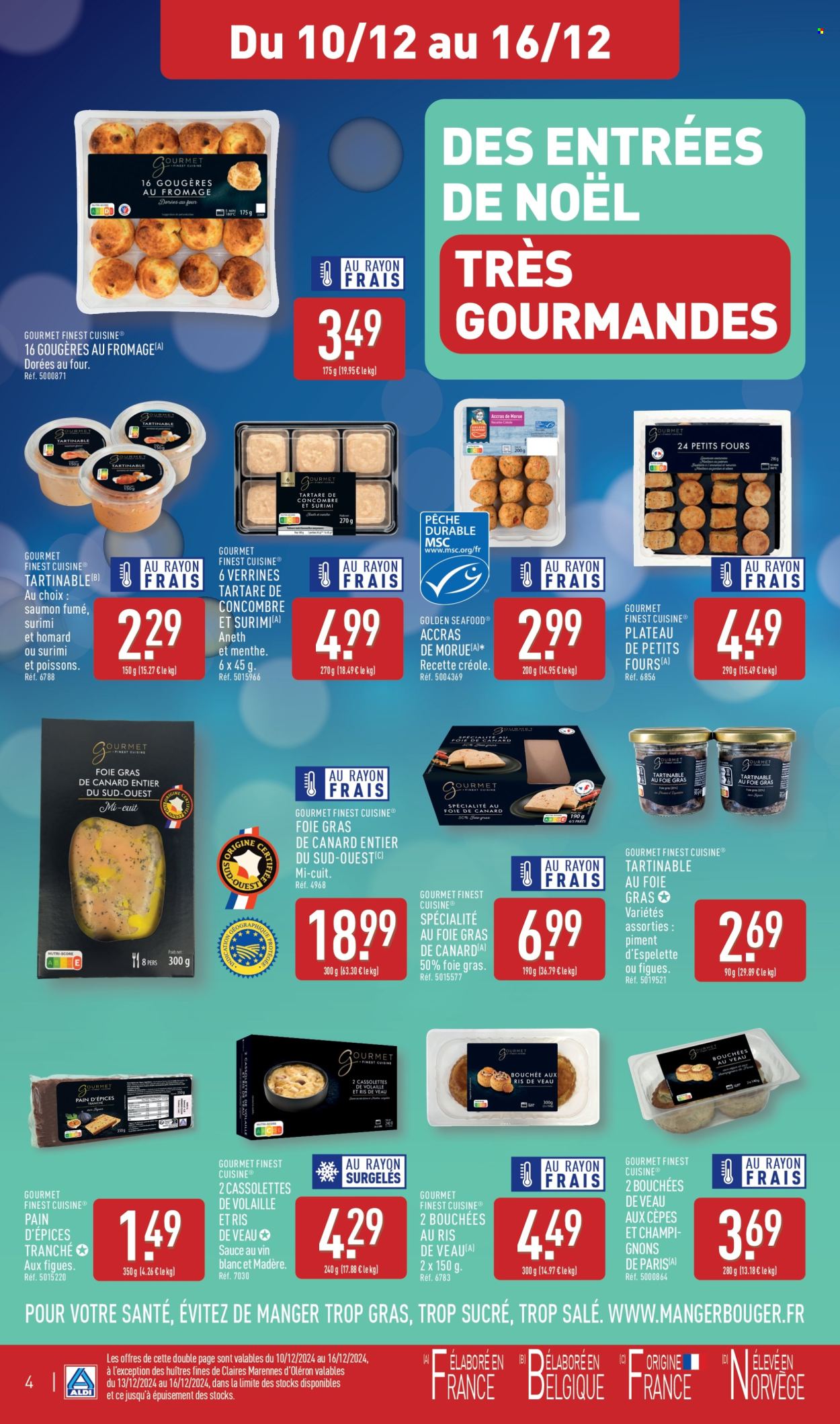 Catalogue ALDI - 10/12/2024 - 16/12/2024. Page 1