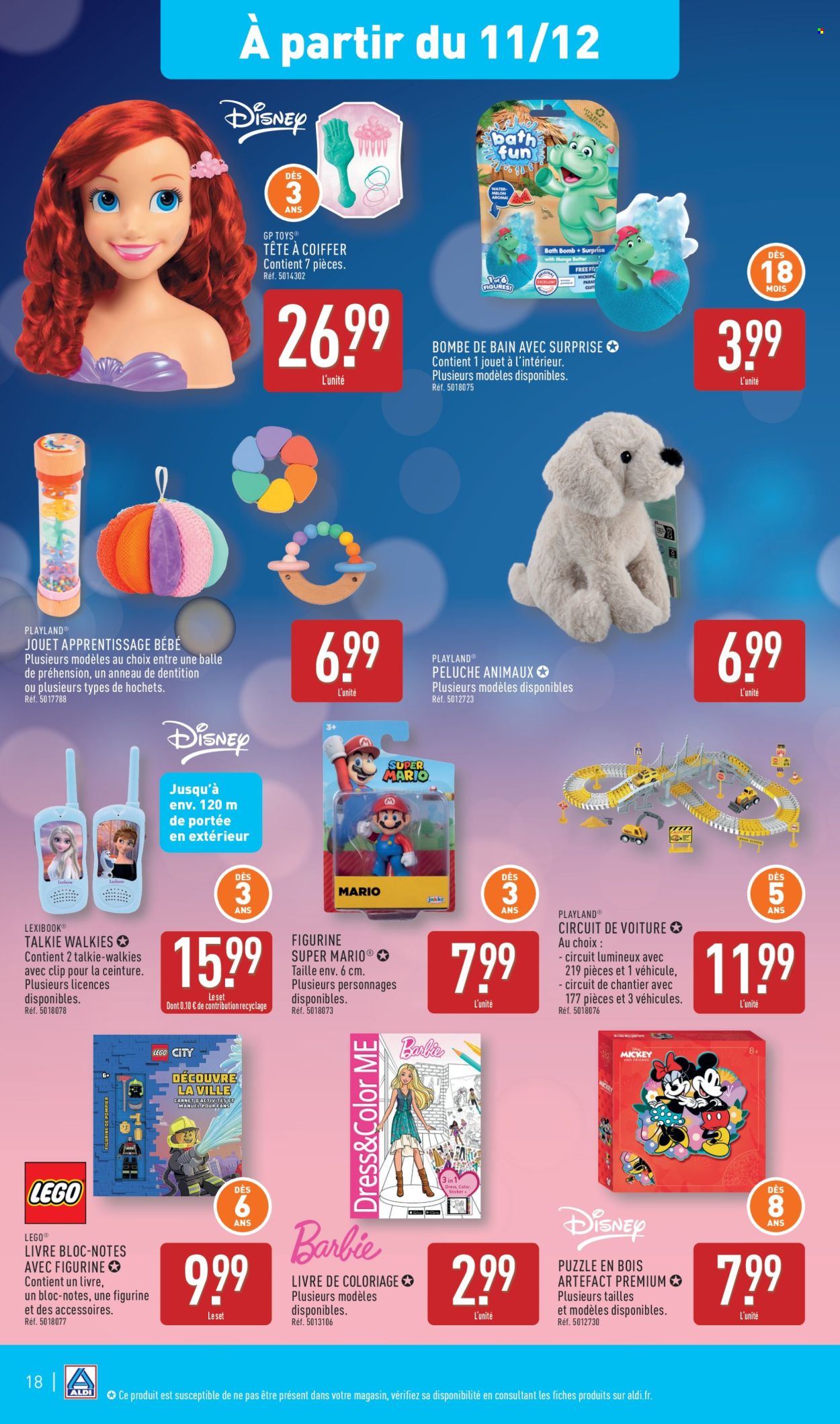 Catalogue ALDI - 10/12/2024 - 16/12/2024. Page 1