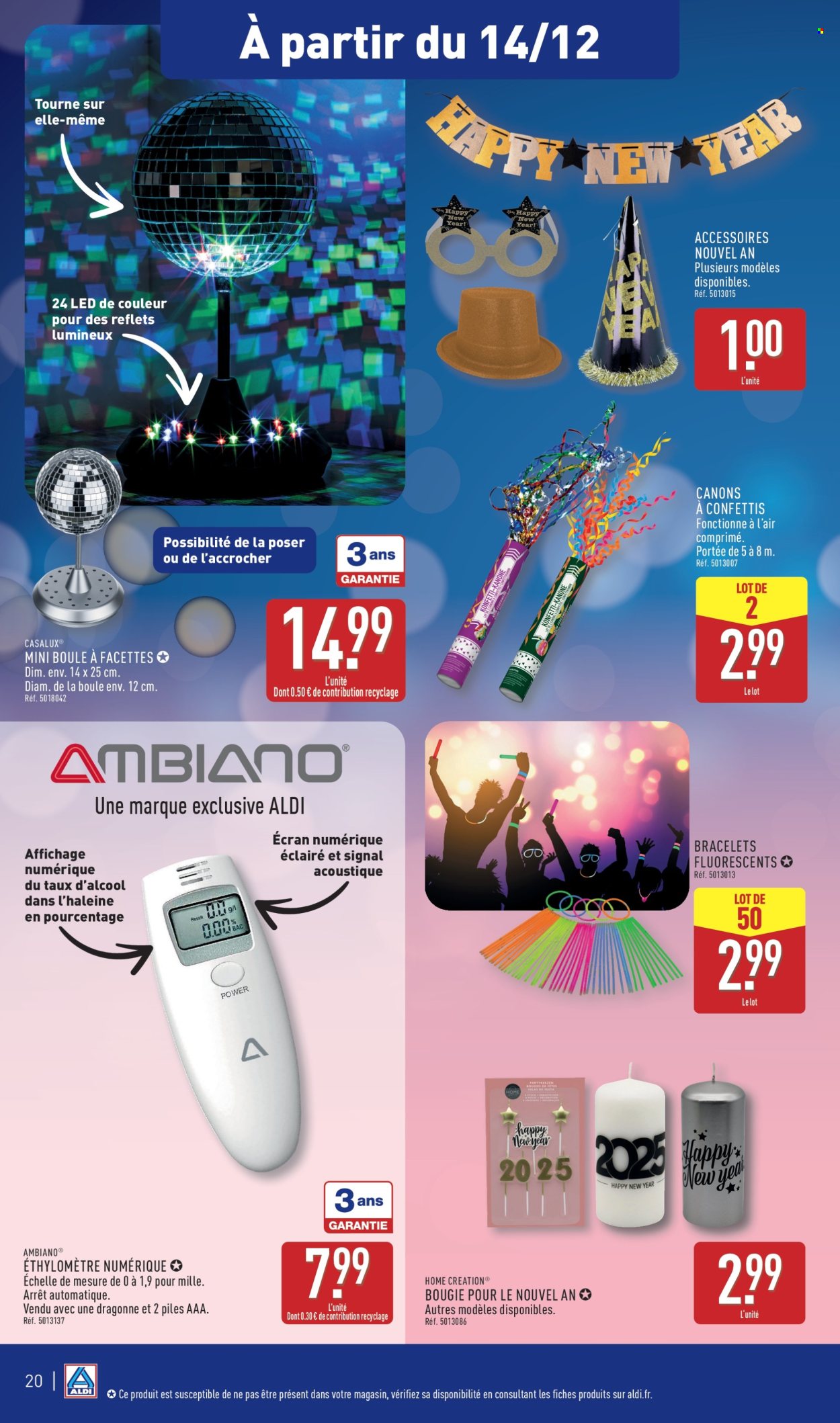 Catalogue ALDI - 10/12/2024 - 16/12/2024. Page 1