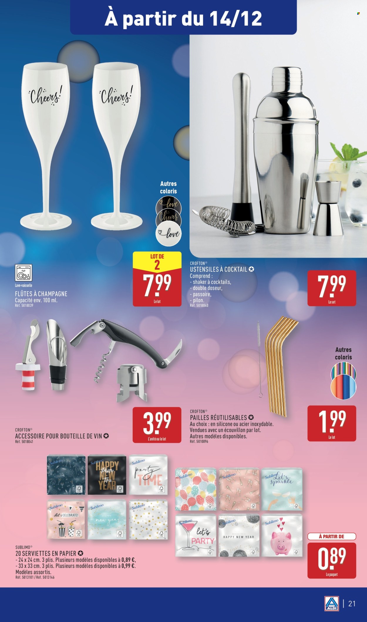 Catalogue ALDI - 10/12/2024 - 16/12/2024. Page 1