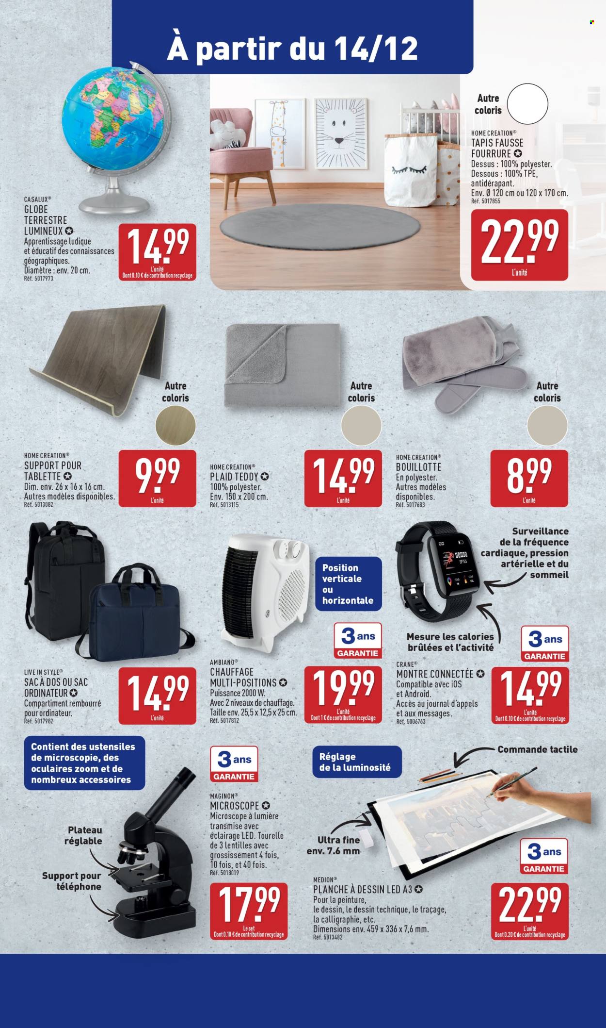 Catalogue ALDI - 10/12/2024 - 16/12/2024. Page 1