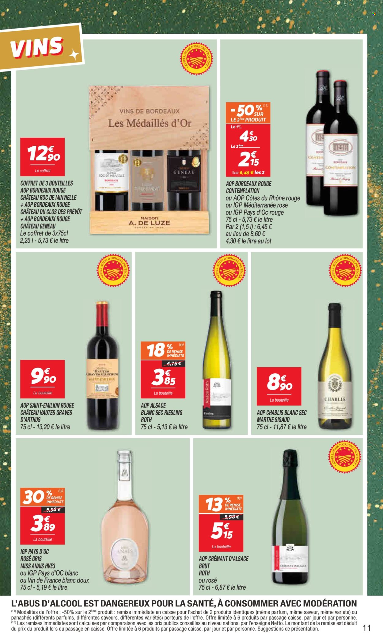 Catalogue Netto - 10/12/2024 - 16/12/2024. Page 1