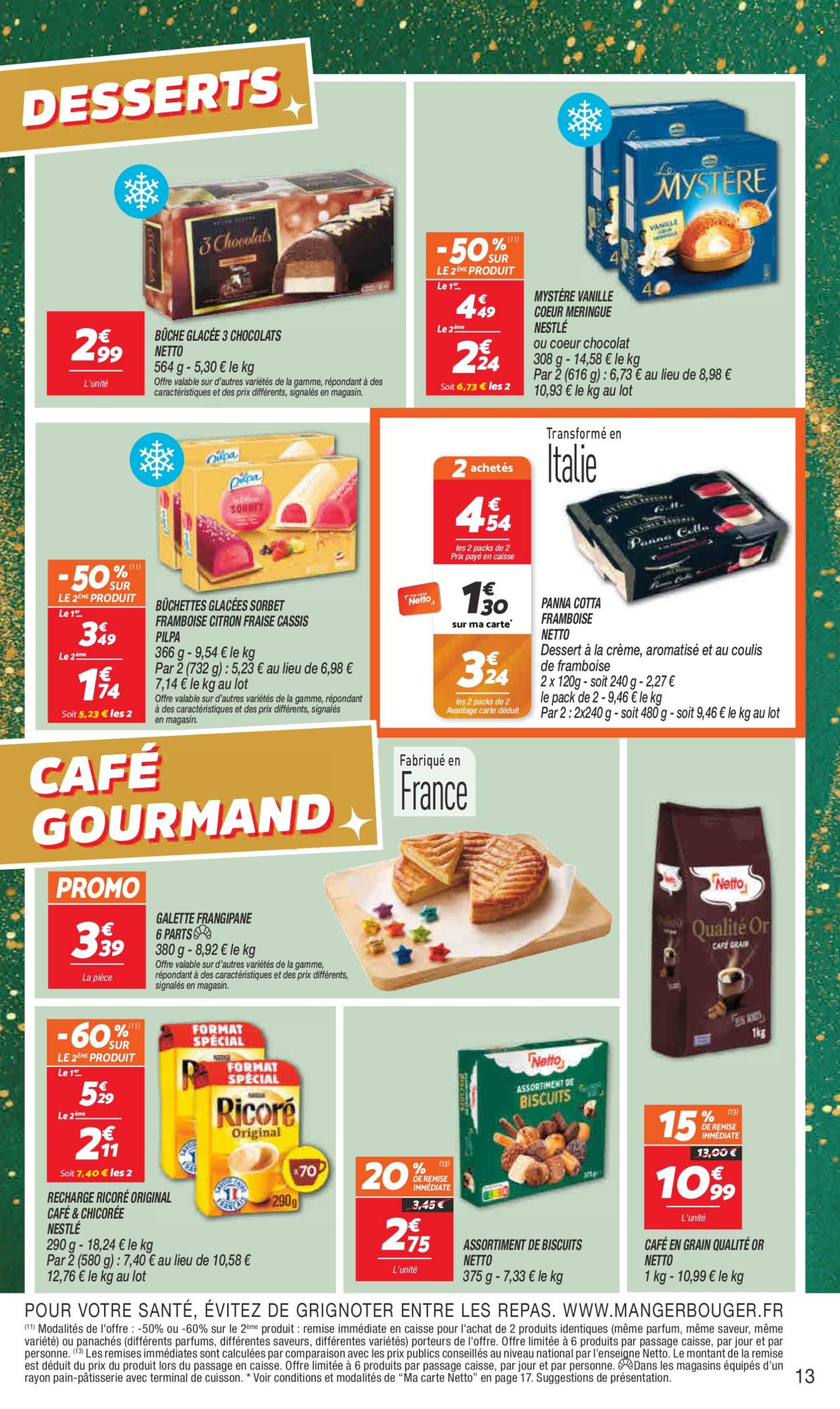 Catalogue Netto - 10/12/2024 - 16/12/2024. Page 1