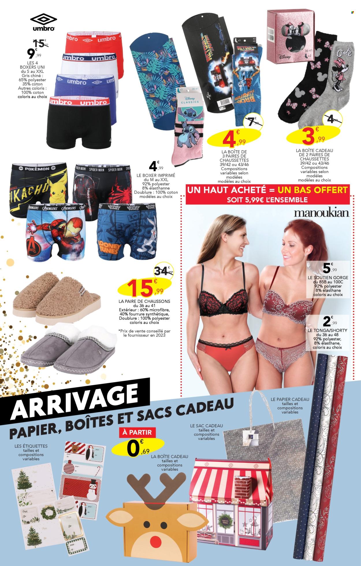 Catalogue Stokomani - 04/12/2024 - 24/12/2024. Page 1